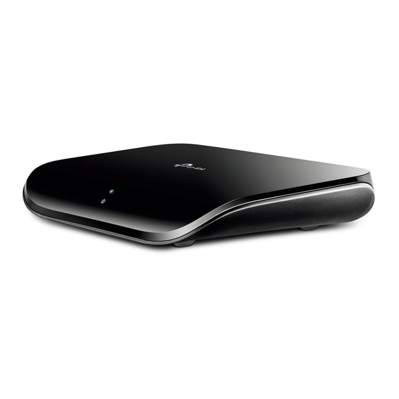 TP-Link TL-SG1005D Non-géré Gigabit Ethernet (10 100 1000) Noir