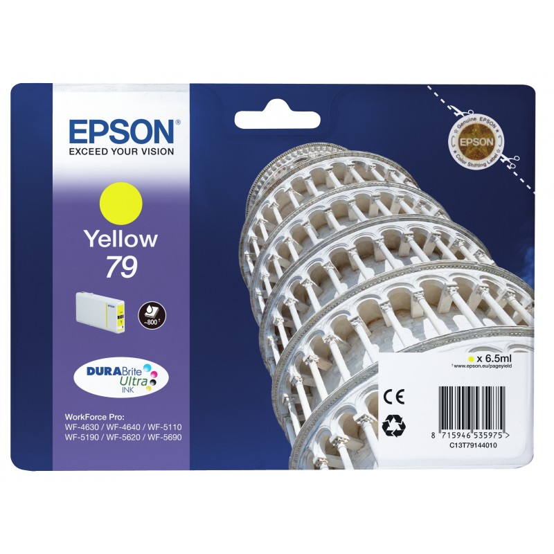 Epson Tower of Pisa Tanica Giallo