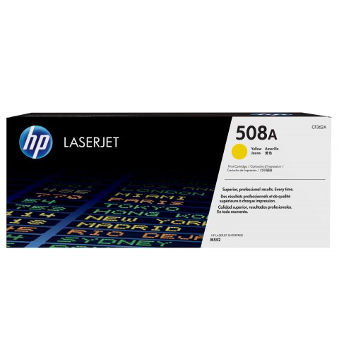 HP 508A toner LaserJet Jaune authentique