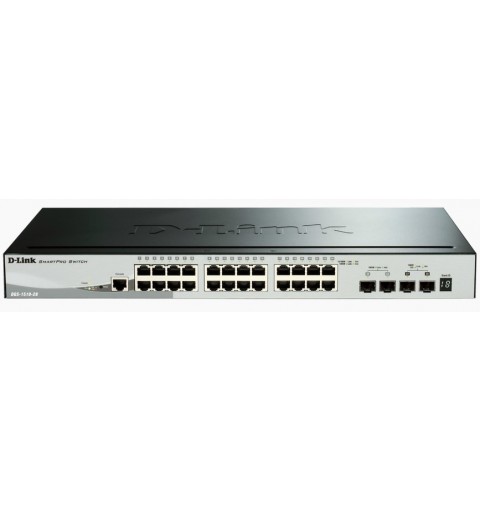 D-Link DGS-1510 Gestionado L3 Gigabit Ethernet (10 100 1000) Negro