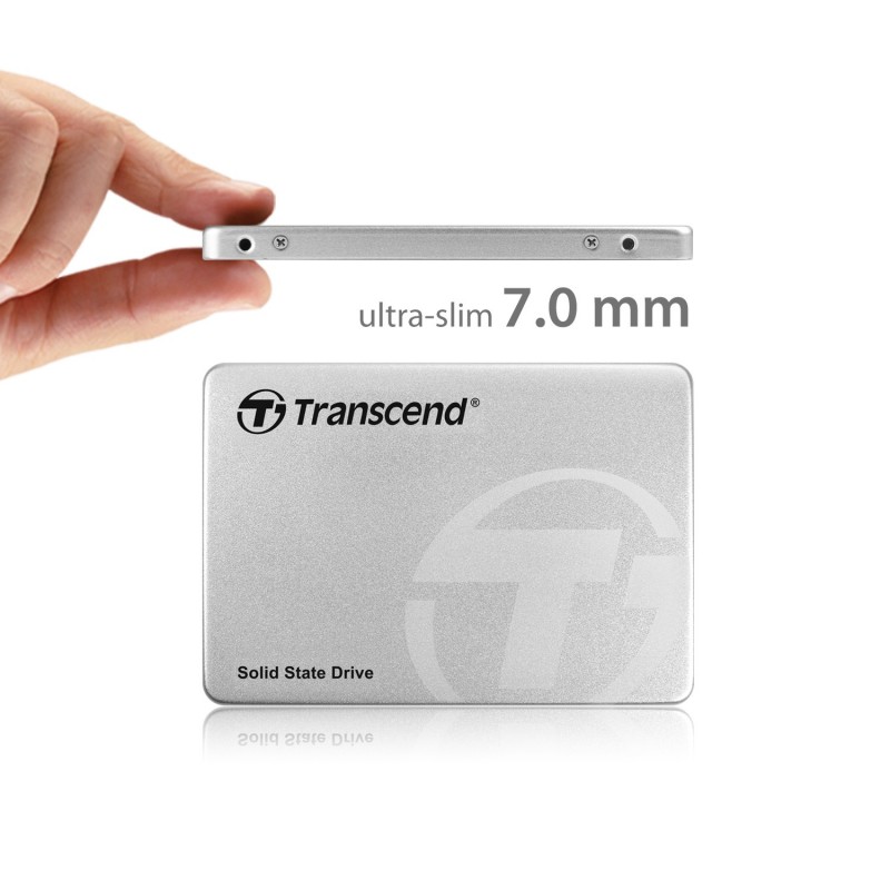 Transcend 370S 2.5" 512 Go Série ATA III MLC