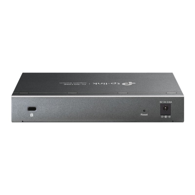 TP-Link TL-SG108E Gestito L2 Gigabit Ethernet (10 100 1000) Nero