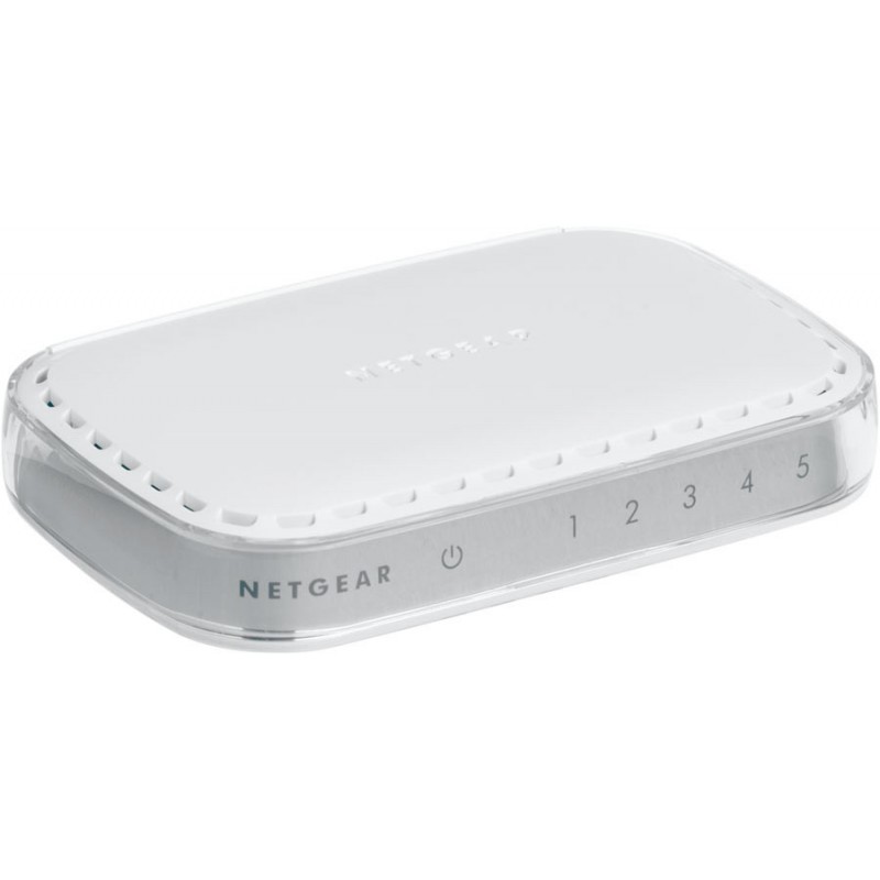 NETGEAR GS605-400PES switch di rete Non gestito L2 Gigabit Ethernet (10 100 1000) Bianco