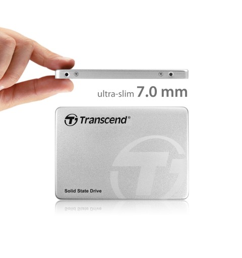 Transcend TS256GSSD370S Internes Solid State Drive 2.5" 256 GB Serial ATA III MLC
