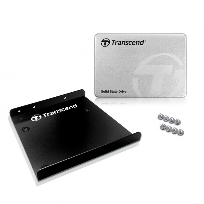Transcend TS256GSSD370S disque SSD 2.5" 256 Go Série ATA III MLC
