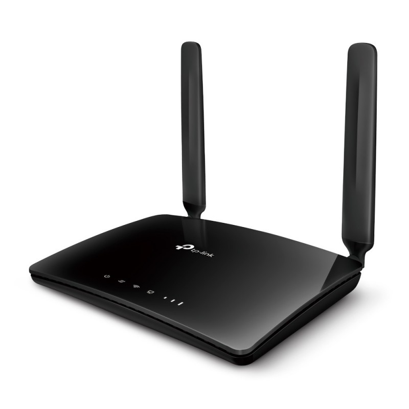 TP-Link Archer MR200 wireless router Fast Ethernet Dual-band (2.4 GHz 5 GHz) 4G Black