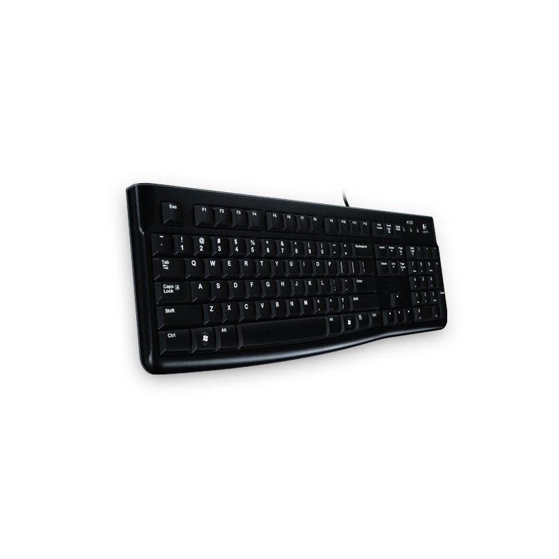 Logitech Keyboard K120 for Business tastiera USB QWERTY Italiano Nero