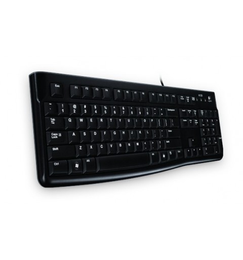 Logitech Keyboard K120 for Business tastiera USB QWERTY Italiano Nero