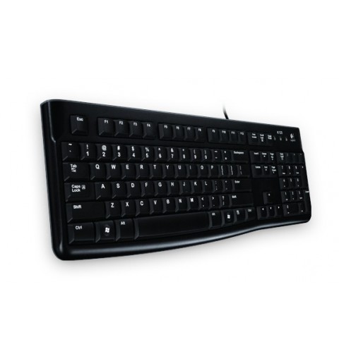 Logitech Keyboard K120 for Business teclado USB QWERTY Italiano Negro