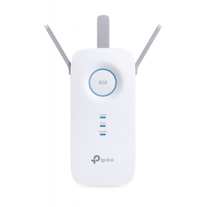 TP-Link RE450 Repetidor de red Blanco 10, 100, 1000 Mbit s