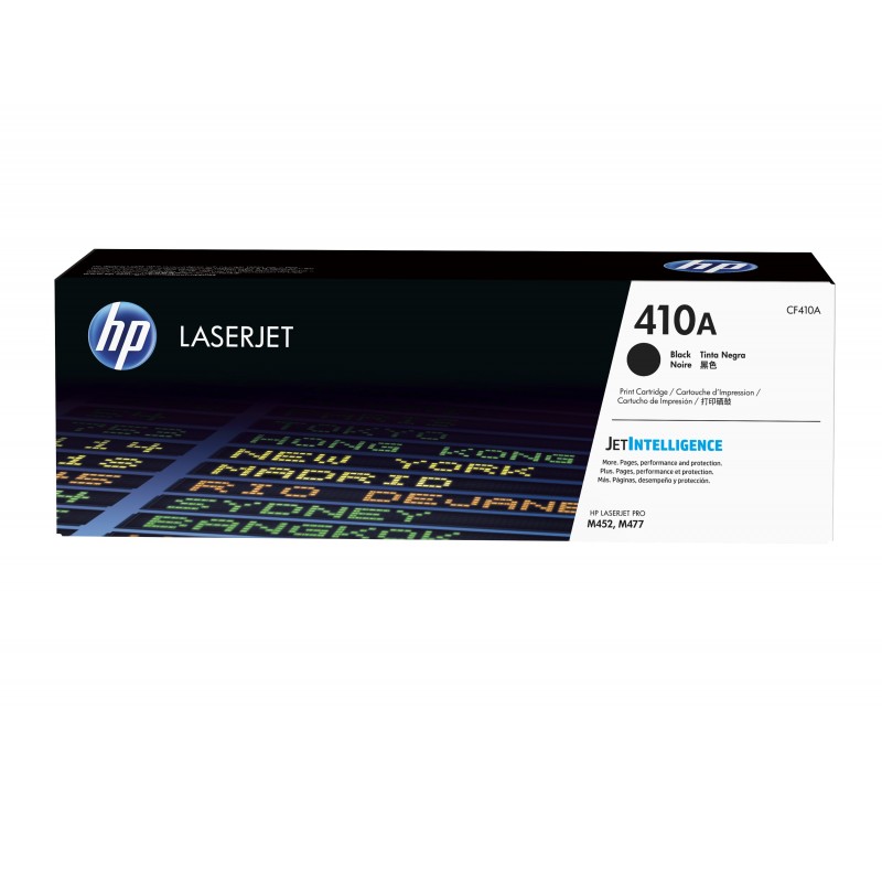 HP Cartucho de tóner original LaserJet 410A negro