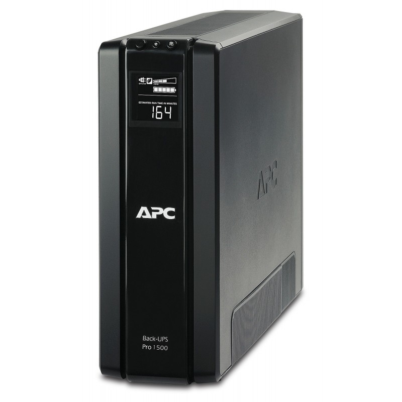 APC Back-UPS Pro Unterbrechungsfreie Stromversorgung (USV) Line-Interaktiv 1,5 kVA 865 W 6 AC-Ausgänge