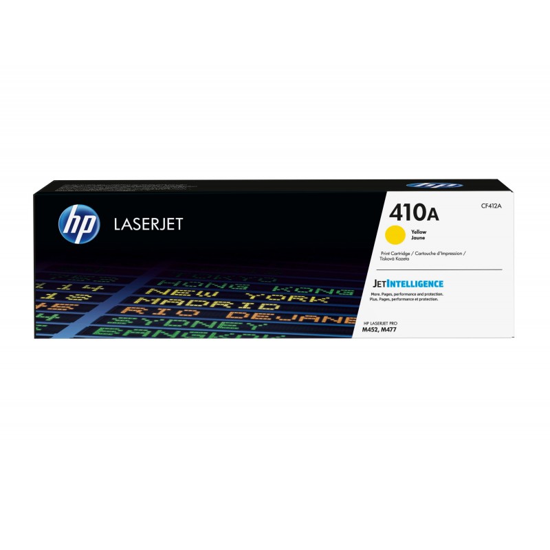 HP Cartuccia Toner originale giallo LaserJet 410A