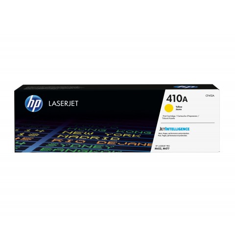 HP Original 410A Gelb LaserJet Tonerkartusche