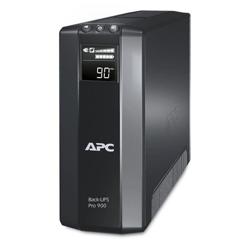 APC Back-UPS Pro alimentation d'énergie non interruptible Interactivité de ligne 0,9 kVA 540 W 5 sortie(s) CA