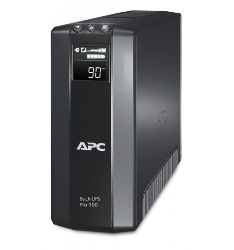 APC Back-UPS Pro alimentation d'énergie non interruptible Interactivité de ligne 0,9 kVA 540 W 5 sortie(s) CA