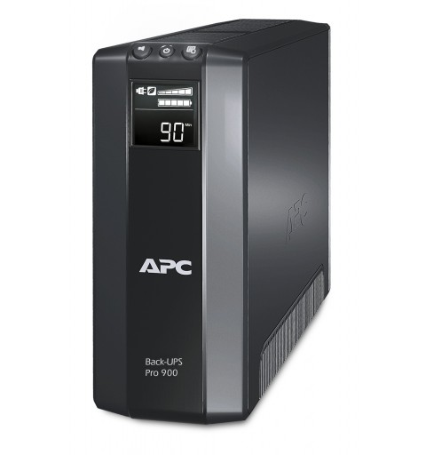 APC Back-UPS Pro uninterruptible power supply (UPS) Line-Interactive 0.9 kVA 540 W 5 AC outlet(s)