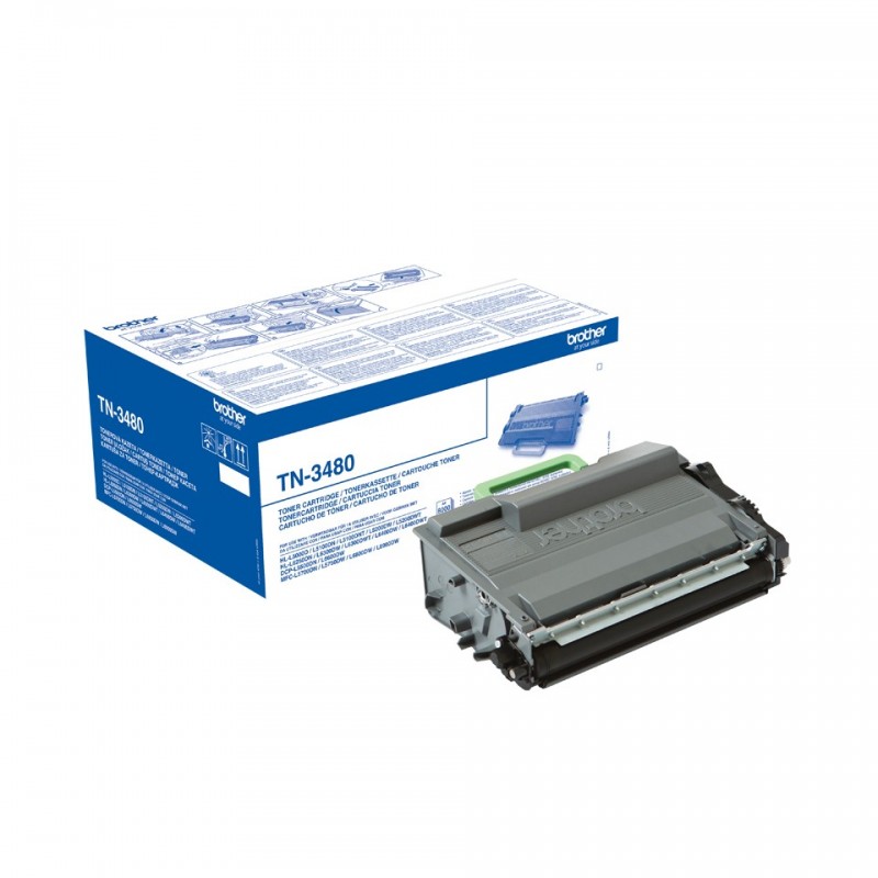 Brother TN-3480 toner cartridge 1 pc(s) Original Black