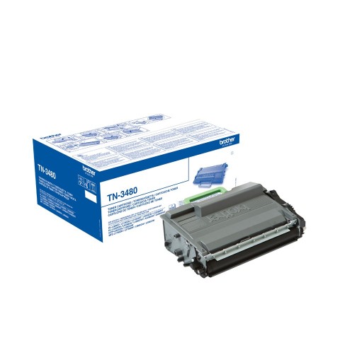 Brother TN-3480 cartuccia toner 1 pz Originale Nero