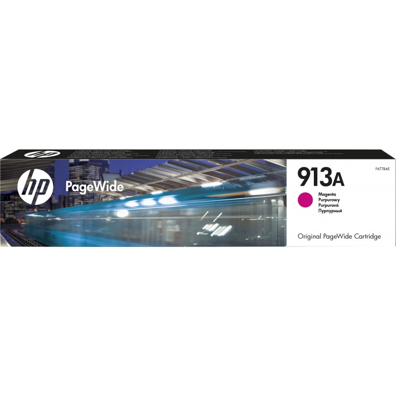 HP 913A Magenta Original PageWide Cartridge