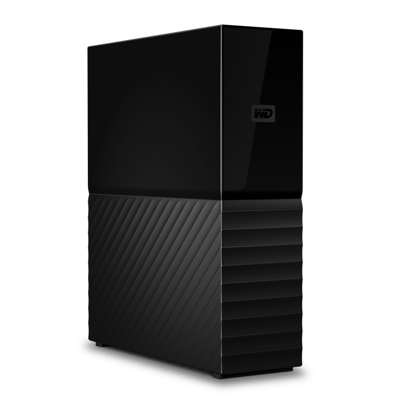 Western Digital My Book disque dur externe 6 To Noir