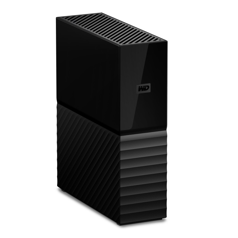 Western Digital My Book disco duro externo 6 TB Negro