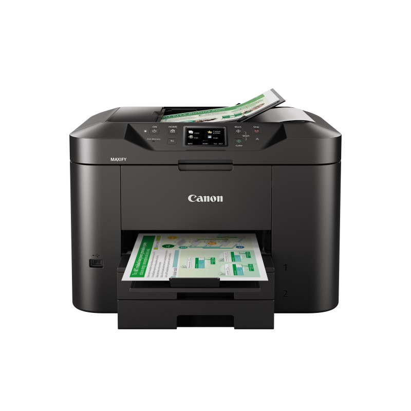 Canon MAXIFY MB2750 Inyección de tinta A4 600 x 1200 DPI Wifi