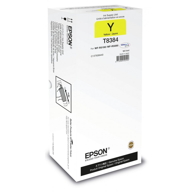 Epson Yellow XL Ink Supply Unit