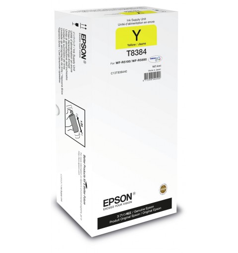 Epson Yellow XL Ink Supply Unit
