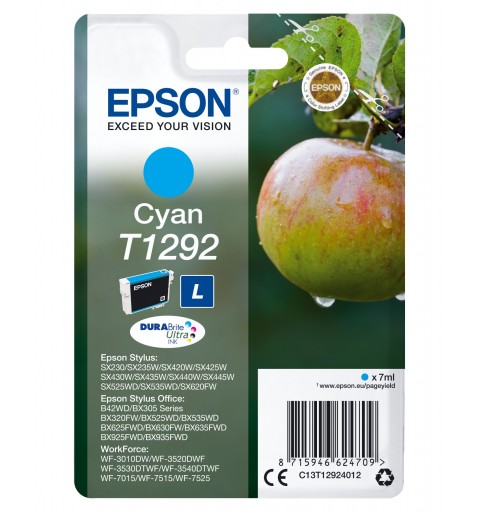 Epson Cartouche "Pomme" - Encre DURABrite Ultra C