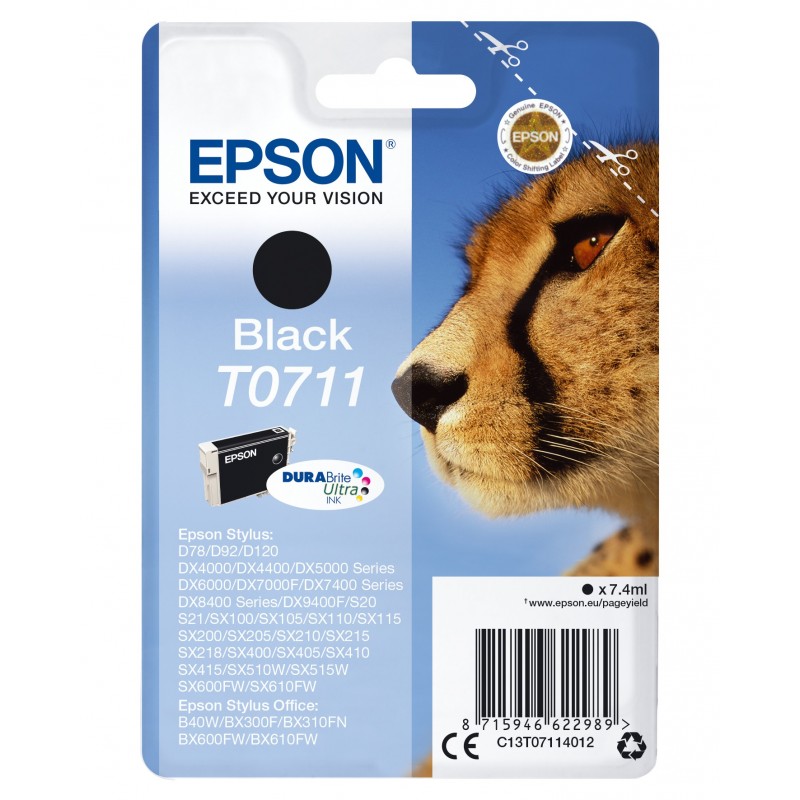 Epson Cheetah Cartuccia Nero