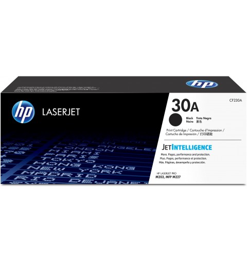 HP Cartuccia toner nero originale LaserJet 30A