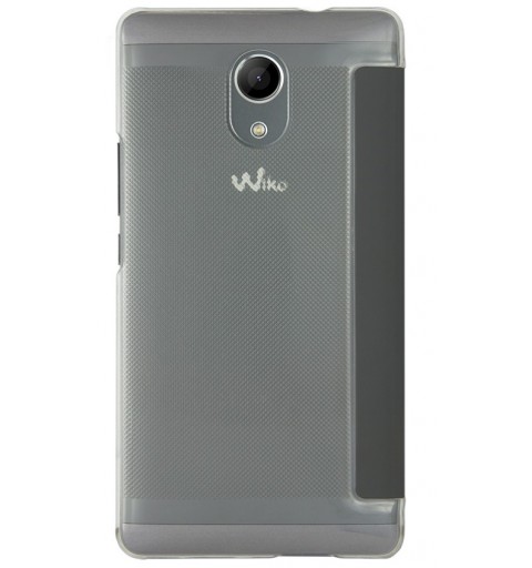 Wiko WKPRFIGY3901 funda para teléfono móvil 12,7 cm (5") Folio Gris