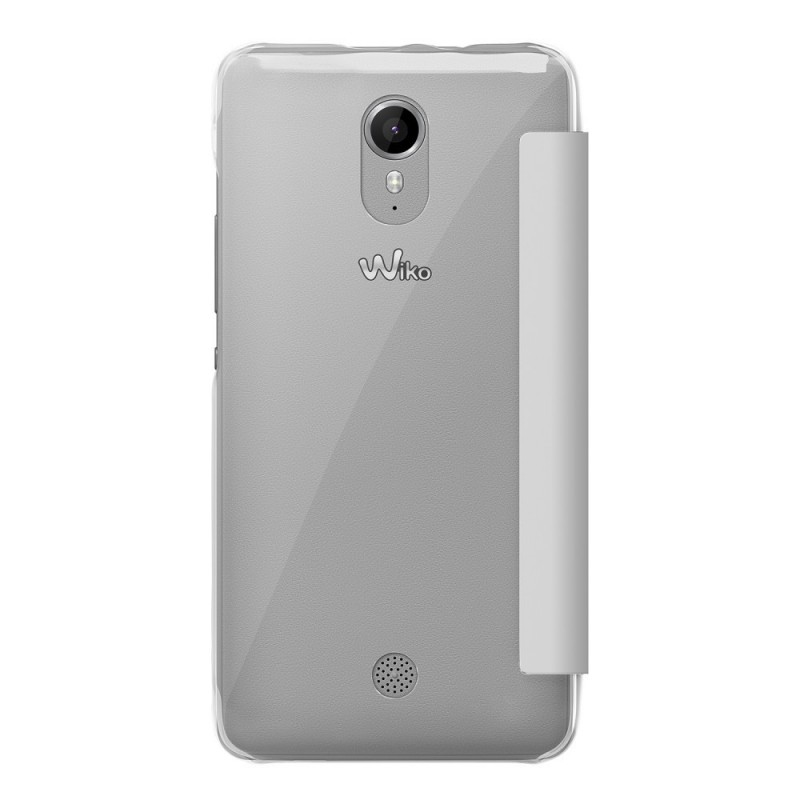 Wiko WiCUBE funda para teléfono móvil Folio Blanco