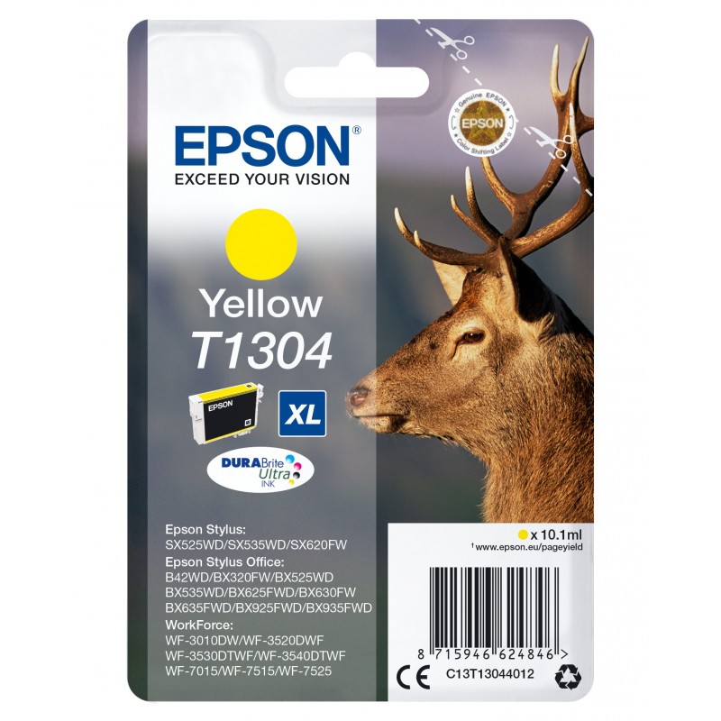 Epson Stag Cartuccia Giallo