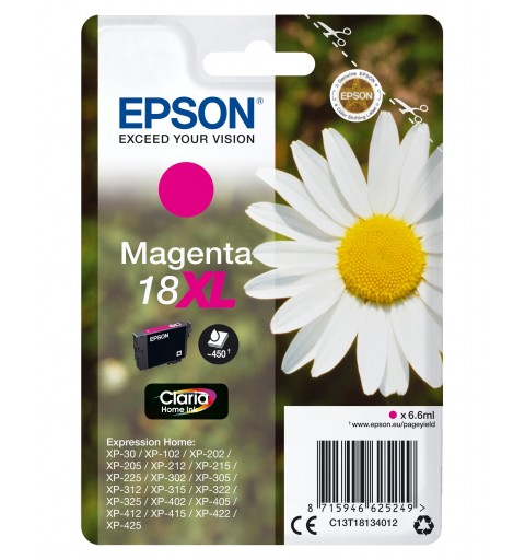 Epson Daisy Cartucho 18XL magenta