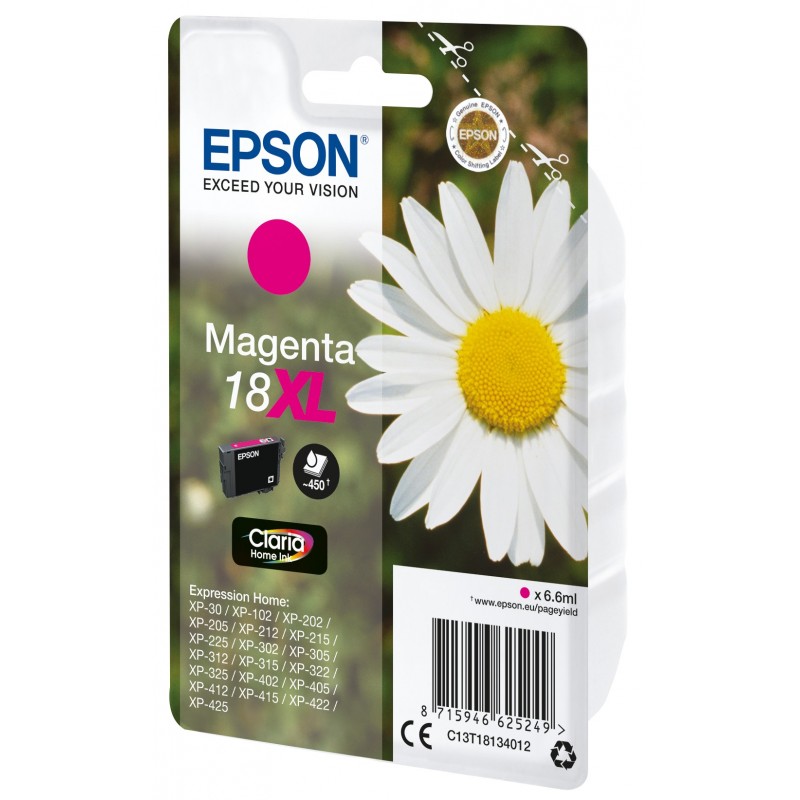 Epson Daisy Cartucho 18XL magenta