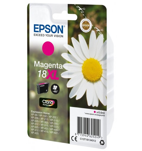 Epson Daisy Cartucho 18XL magenta