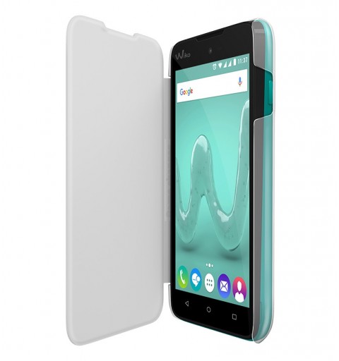 Wiko Game Changer SUNNY coque de protection pour téléphones portables Folio Blanc