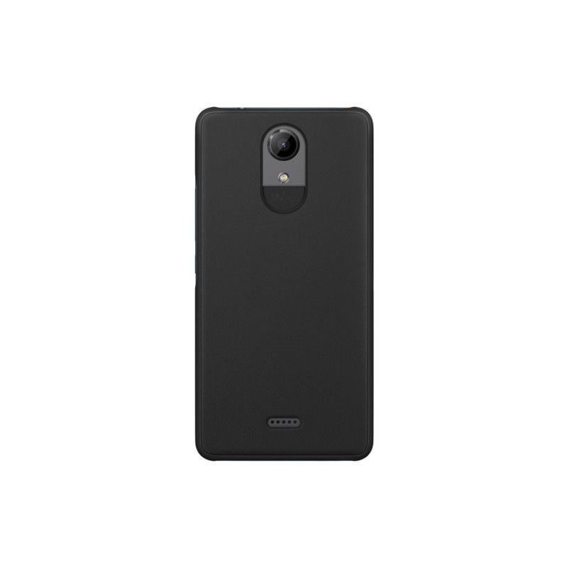Wiko WI-COVUFEELLITE-BLK funda para teléfono móvil 12,7 cm (5") Negro