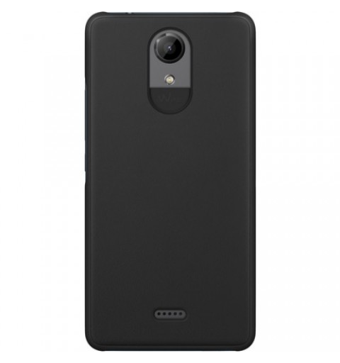 Wiko WI-COVUFEELLITE-BLK funda para teléfono móvil 12,7 cm (5") Negro