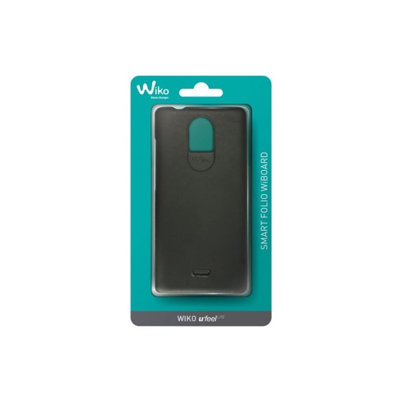 Wiko WI-COVUFEELLITE-BLK custodia per cellulare 12,7 cm (5") Cover Nero