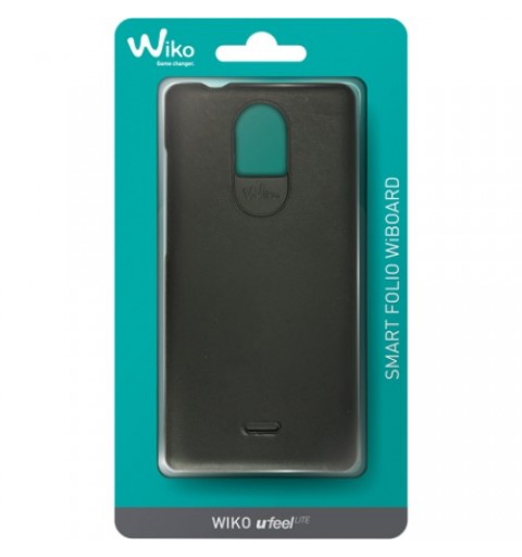 Wiko WI-COVUFEELLITE-BLK mobile phone case 12.7 cm (5") Cover Black