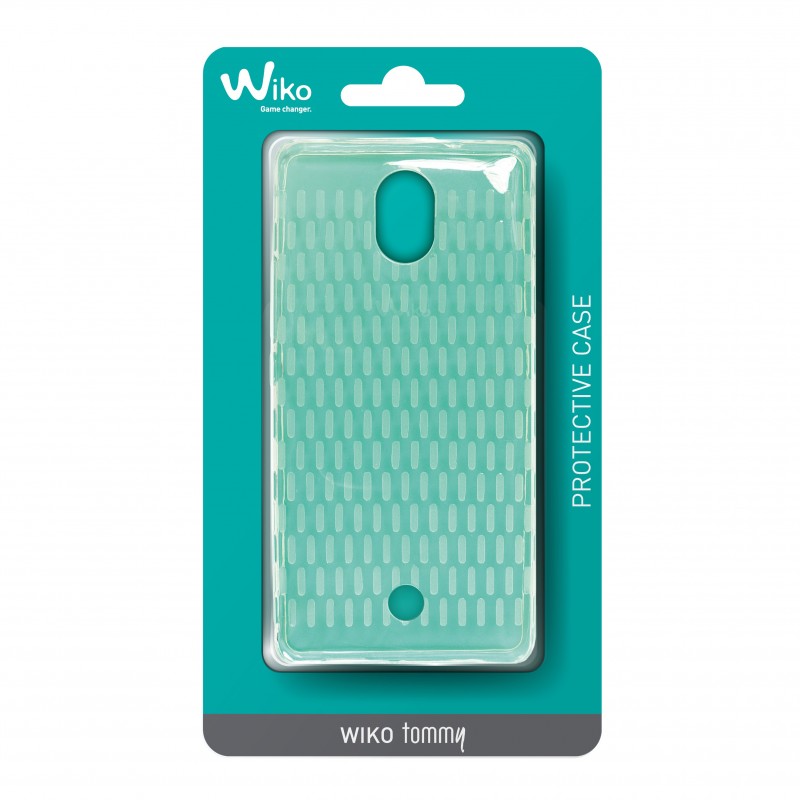 Wiko WI-COVTOMMY-TRP coque de protection pour téléphones portables 12,7 cm (5") Housse Transparent