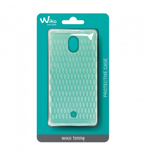 Wiko WI-COVTOMMY-TRP coque de protection pour téléphones portables 12,7 cm (5") Housse Transparent