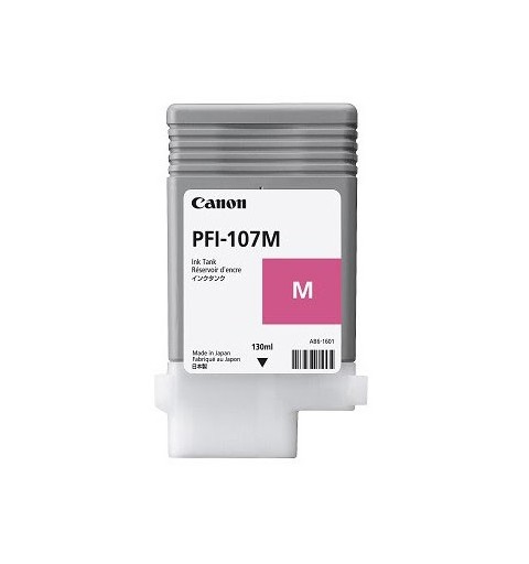 Canon PFI-107M cartuccia d'inchiostro 1 pz Originale Magenta