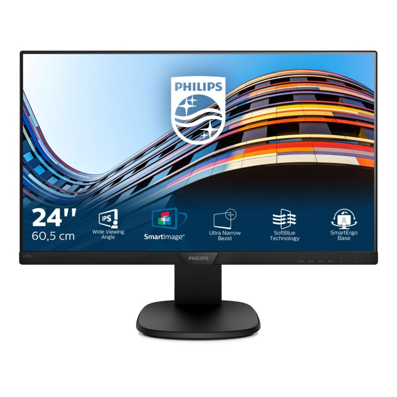 Philips S Line LCD monitor with SoftBlue Technology 243S7EYMB 00