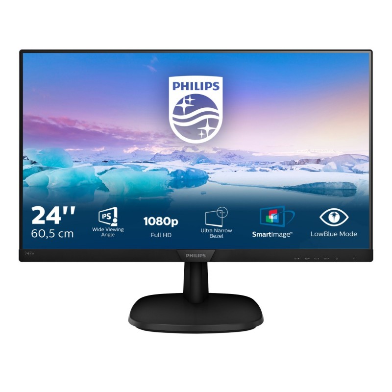 Philips V Line Monitor LCD Full HD 243V7QDAB 00