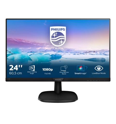 Philips V Line Full HD LCD monitor 243V7QDAB 00