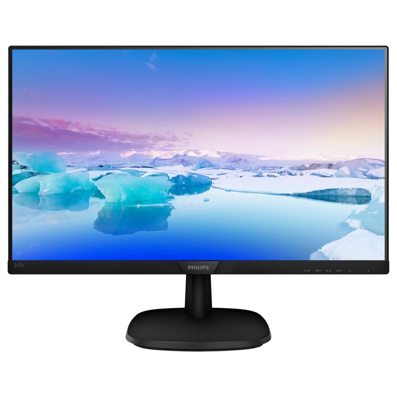 Philips V Line Full-HD-LCD-Monitor 243V7QDAB 00